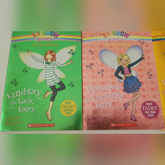 15 EUC Rainbow Magic Reading Books - Picture 3 of 14